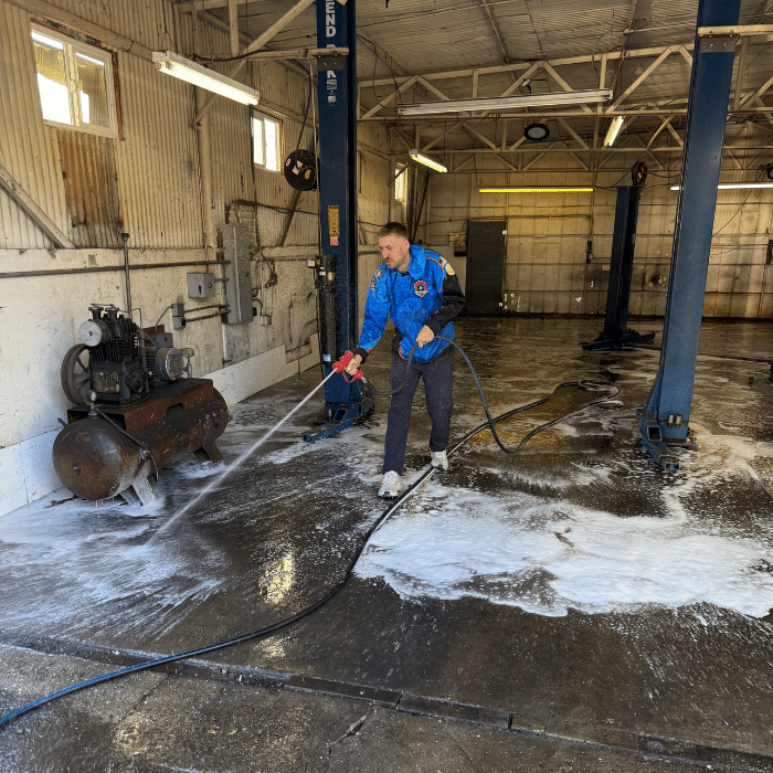 Commercial Soft Washing